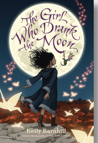 The Girl Who Drank The Moon by Kelly Barnhill